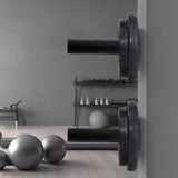 Maxbell Weight Plate Holder for Power Squat Rack Sturdy for Fitness Workout Exercise 25mm