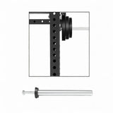 Maxbell Weight Plate Holder for Power Squat Rack Sturdy for Fitness Workout Exercise 25mm