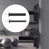 Maxbell Weight Plate Holder for Squat Rack Sturdy Accessories for Strength Training 48mm single bolt