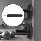 Maxbell Weight Plate Holder for Squat Rack Sturdy Accessories for Strength Training 48mm single bolt