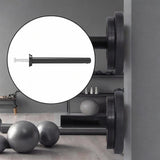 Maxbell Weight Plate Holder for Squat Rack Sturdy Accessories for Strength Training 25mm single bolt