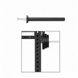 Maxbell Weight Plate Holder for Squat Rack Sturdy Accessories for Strength Training 25mm single bolt