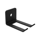 Maxbell Barbell Holder Space Saving Practical Wall Mounted for Home Garage Accessory hold 1 Barbell