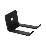 Maxbell Barbell Holder Space Saving Practical Wall Mounted for Home Garage Accessory hold 1 Barbell