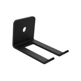 Maxbell Barbell Holder Space Saving Practical Wall Mounted for Home Garage Accessory hold 1 Barbell