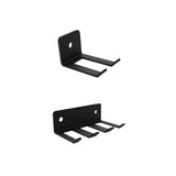 Maxbell Barbell Holder Space Saving Practical Wall Mounted for Home Garage Accessory hold 1 Barbell