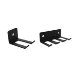 Maxbell Barbell Holder Space Saving Practical Wall Mounted for Home Garage Accessory hold 1 Barbell