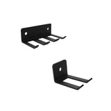Maxbell Barbell Holder Space Saving Practical Wall Mounted for Home Garage Accessory hold 1 Barbell