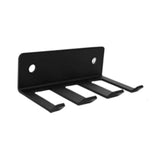Maxbell Barbell Holder Space Saving Practical Wall Mounted for Home Garage Accessory hold 3 Barbell