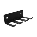 Maxbell Barbell Holder Space Saving Practical Wall Mounted for Home Garage Accessory hold 3 Barbell