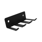 Maxbell Barbell Holder Space Saving Practical Wall Mounted for Home Garage Accessory hold 3 Barbell