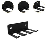 Maxbell Barbell Holder Space Saving Practical Wall Mounted for Home Garage Accessory hold 3 Barbell