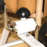 Maxbell Stepper Pedal Exerciser Compact Fitness Indoor Mini Under Desk Exercise Bike White