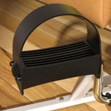 Maxbell Stepper Pedal Exerciser Compact Fitness Indoor Mini Under Desk Exercise Bike White