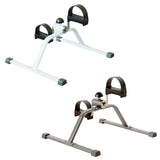 Maxbell Stepper Pedal Exerciser Compact Fitness Indoor Mini Under Desk Exercise Bike White