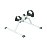 Maxbell Stepper Pedal Exerciser Compact Fitness Indoor Mini Under Desk Exercise Bike White