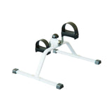 Maxbell Stepper Pedal Exerciser Compact Fitness Indoor Mini Under Desk Exercise Bike White