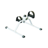 Maxbell Stepper Pedal Exerciser Compact Fitness Indoor Mini Under Desk Exercise Bike White