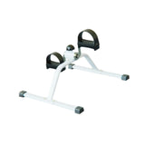 Maxbell Stepper Pedal Exerciser Compact Fitness Indoor Mini Under Desk Exercise Bike White