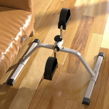 Maxbell Stepper Pedal Exerciser Compact Fitness Indoor Mini Under Desk Exercise Bike White