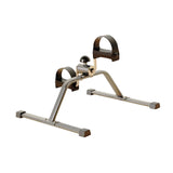 Maxbell Stepper Pedal Exerciser Compact Fitness Indoor Mini Under Desk Exercise Bike Black