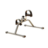 Maxbell Stepper Pedal Exerciser Compact Fitness Indoor Mini Under Desk Exercise Bike Black