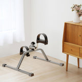 Maxbell Stepper Pedal Exerciser Compact Fitness Indoor Mini Under Desk Exercise Bike Black