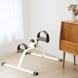 Maxbell Pedal Exerciser Fitness Versatile Mini Exercise Bike for Indoor Home Seniors White