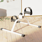 Maxbell Pedal Exerciser Fitness Versatile Mini Exercise Bike for Indoor Home Seniors White