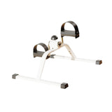 Maxbell Pedal Exerciser Fitness Versatile Mini Exercise Bike for Indoor Home Seniors White