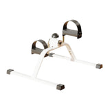 Maxbell Pedal Exerciser Fitness Versatile Mini Exercise Bike for Indoor Home Seniors White