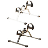 Maxbell Pedal Exerciser Fitness Versatile Mini Exercise Bike for Indoor Home Seniors White