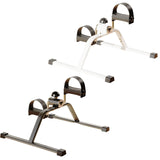 Maxbell Pedal Exerciser Fitness Versatile Mini Exercise Bike for Indoor Home Seniors White