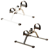 Maxbell Pedal Exerciser Fitness Versatile Mini Exercise Bike for Indoor Home Seniors White