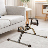 Maxbell Pedal Exerciser Fitness Versatile Mini Exercise Bike for Indoor Home Seniors Black