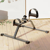 Maxbell Pedal Exerciser Fitness Versatile Mini Exercise Bike for Indoor Home Seniors Black