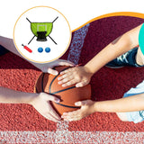 Maxbell Basketball Hoop for Trampoline for Kids Adults Outdoor Lightweight Backboard green