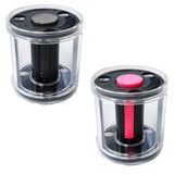 Maxbell Gymnastics Band Winder Tape Winder Portable for Practices Indoor Competition black
