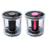 Maxbell Gymnastics Band Winder Tape Winder Portable for Practices Indoor Competition black