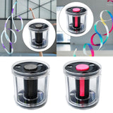 Maxbell Gymnastics Band Winder Tape Winder Portable for Practices Indoor Competition black