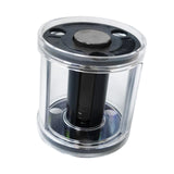 Maxbell Gymnastics Band Winder Tape Winder Portable for Practices Indoor Competition black