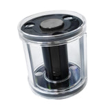 Maxbell Gymnastics Band Winder Tape Winder Portable for Practices Indoor Competition black