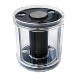 Maxbell Gymnastics Band Winder Tape Winder Portable for Practices Indoor Competition black