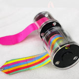 Maxbell Gymnastics Band Winder Tape Winder Portable for Practices Indoor Competition black