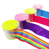 Maxbell Gymnastics Band Winder Tape Winder Portable for Practices Indoor Competition black