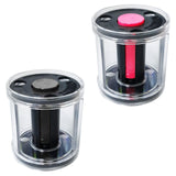 Maxbell Gymnastics Band Winder Tape Winder Portable for Practices Indoor Competition black
