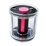 Maxbell Gymnastics Band Winder Tape Winder Portable for Practices Indoor Competition Rose red