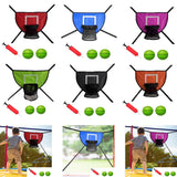 Maxbell Basketball Hoop for Trampoline Sturdy for Dunking Waterproof Basketball Goal red