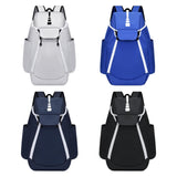 Maxbell Gym Bag Handbag Lightweight Basketball Bag for Backpacking Traveling Outdoor White