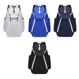 Maxbell Gym Bag Handbag Lightweight Basketball Bag for Backpacking Traveling Outdoor White